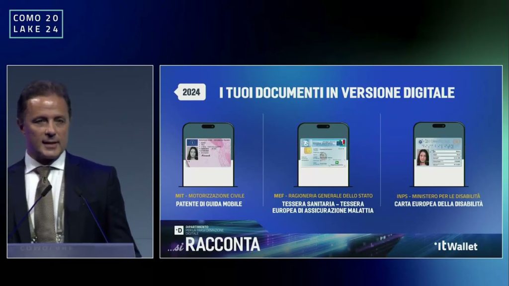 ComoLake 2024. “Il Dipartimento si racconta”. Intervento di Vincenzo Fortunato, del 15 ottobre