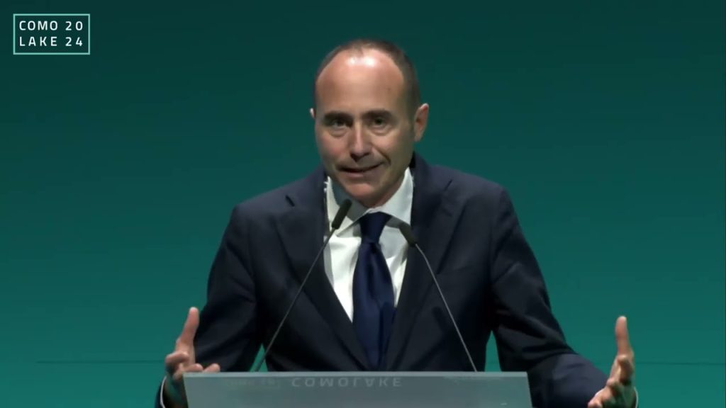 ComoLake 2024. Intervento di Edoardo Accenti, Country Manager, Hpe Aruba Networking, del 15 ottobre