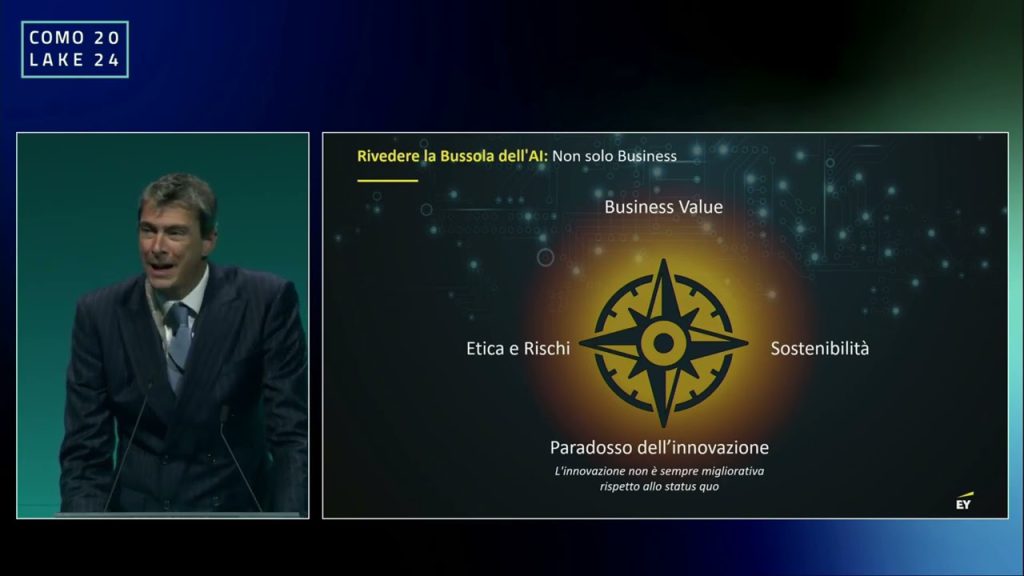 ComoLake 2024. Intervento di Paolo Lobetti Bodoni, Consulting Italy Leader, EY, del 16 ottobre