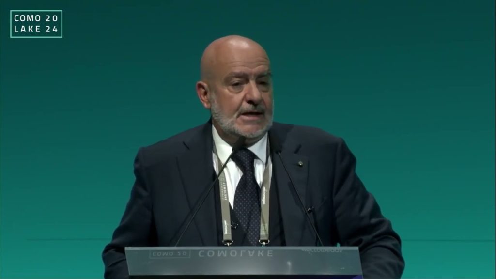 ComoLake 2024. Intervento di Dario Buttitta, Engineering, del 16 ottobre