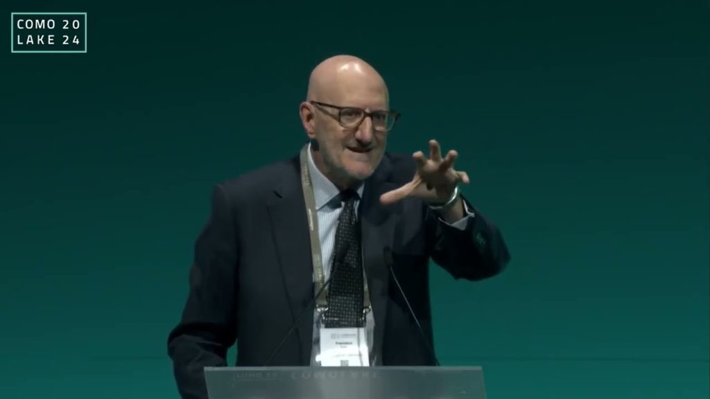 ComoLake 2024. Intervento di Francesco Caio, Founder, Caio Digital Partners, del 16 ottobre