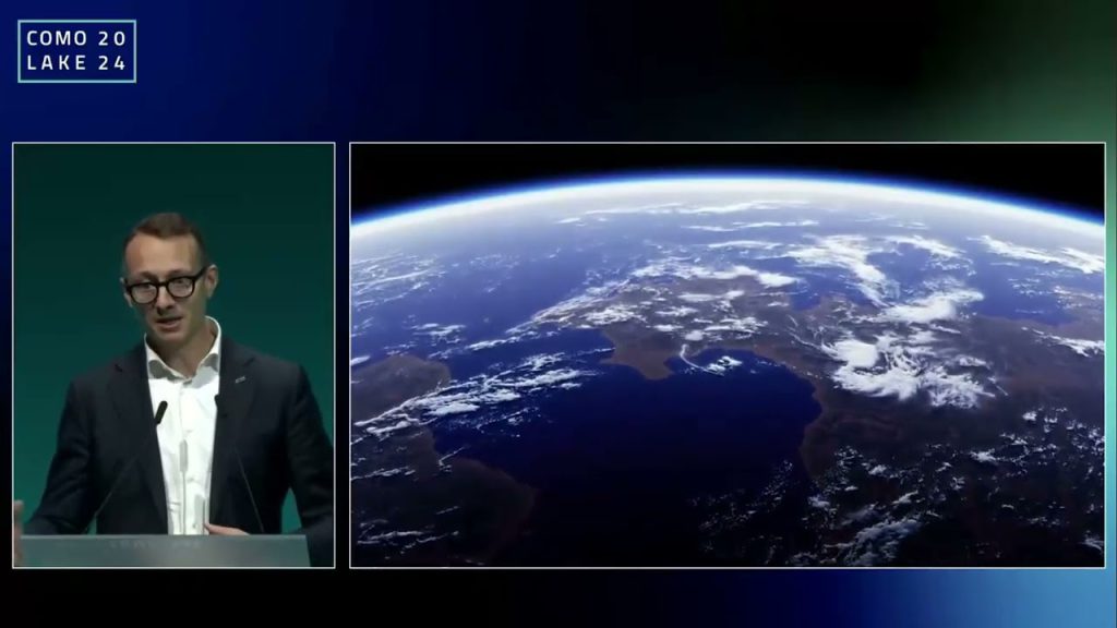 ComoLake 2024. Intervento di Mauro Colombo, HPE, del 16 ottobre