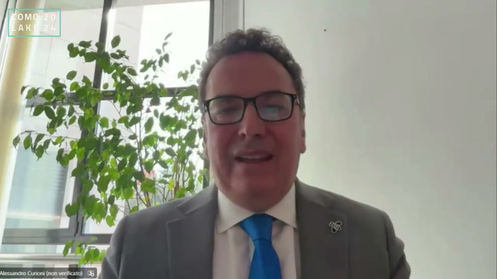 ComoLake 2024. Intervento di Alessandro Curioni, IBM, del 16 ottobre