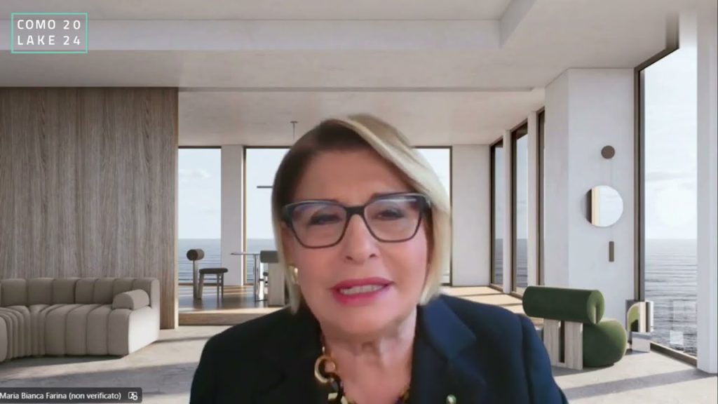 ComoLake 2024. Intervento di Maria Bianca Farina, Presidente, ANIA, del 16 ottobre