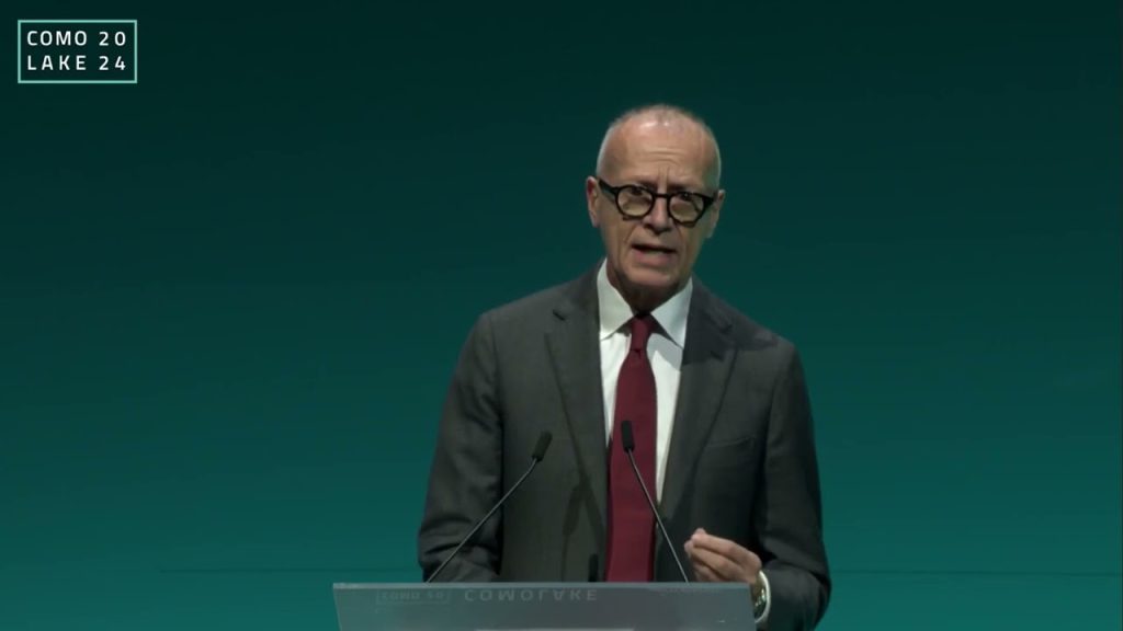 ComoLake 2024. Intervento di Filippo Ligresti, Managing Director, Dell Technologies, del 16 ottobre