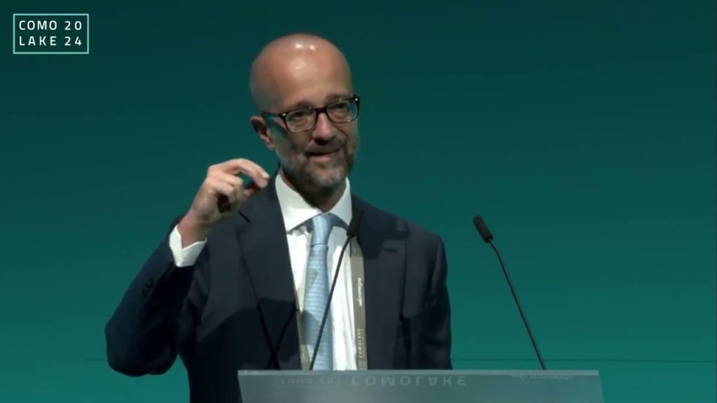 ComoLake 2024. Intervento di Guido Barbieri, Ceo, El Towers, del 15 ottobre