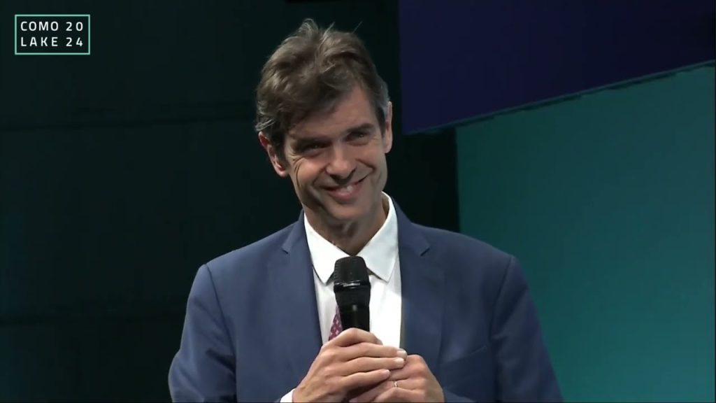 ComoLake 2024. Intervento di Nicola Mangia, DXC Technology, del 16 ottobre