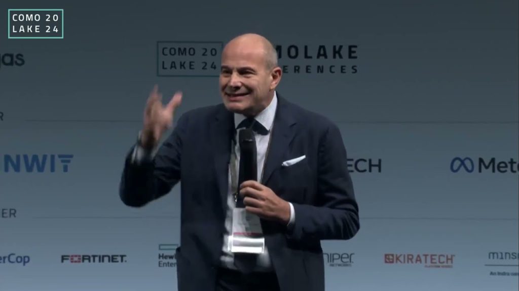 ComoLake 2024. Intervento di Giuliano Noci, Professore, Politecnico di Milano, del 16 ottobre