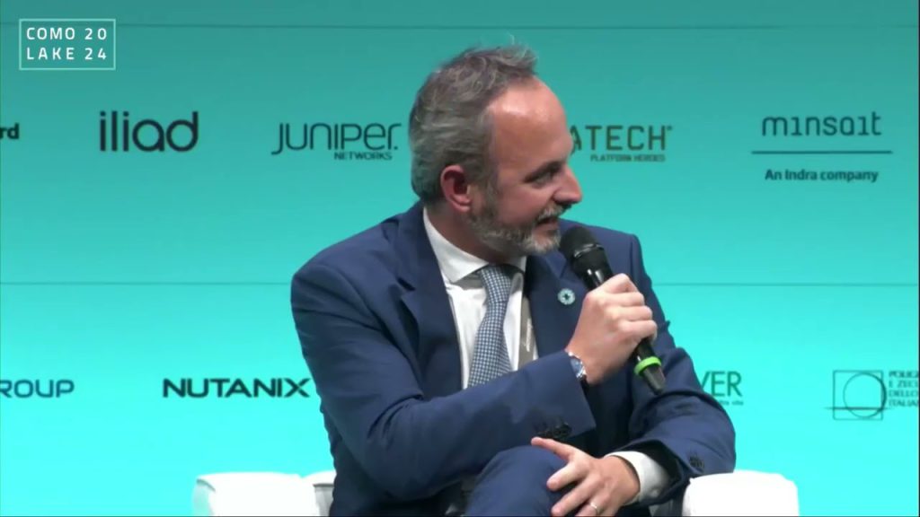 ComoLake 2024. Panel “Intelligenza Artificiale e Regole”, del 16 ottobre