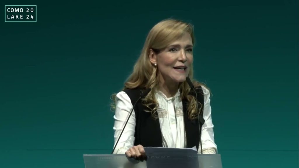 ComoLake 2024. Intervento di Carlota Alvarez Pedreira, Oracle Italy, del 16 ottobre