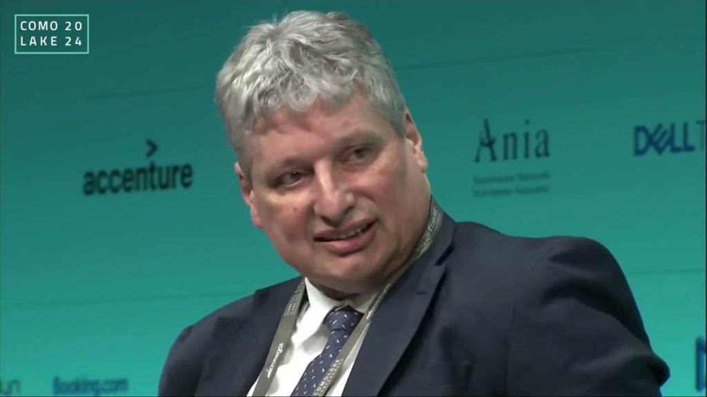ComoLake 2024. Intervento di Alberto Ronchetti, Atena Informatica, del 16 ottobre