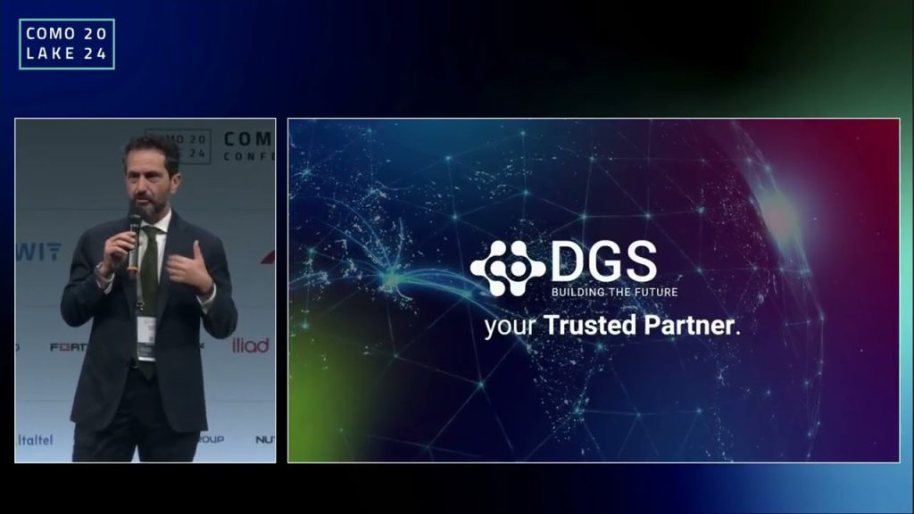 ComoLake 2024. Intervento di Carmine Rossin, COO (Bu) Digital Solutions, DGS, del 16 ottobre