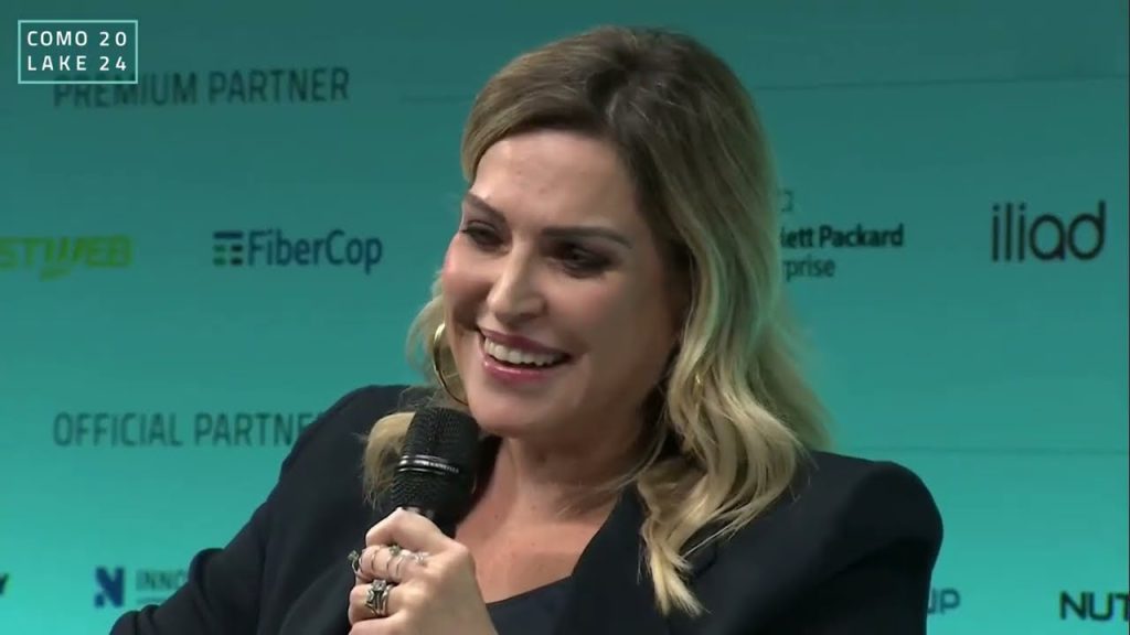 ComoLake 2024. Intervento di Valeria Sandei, Ceo, Almawave, del 16 ottobre