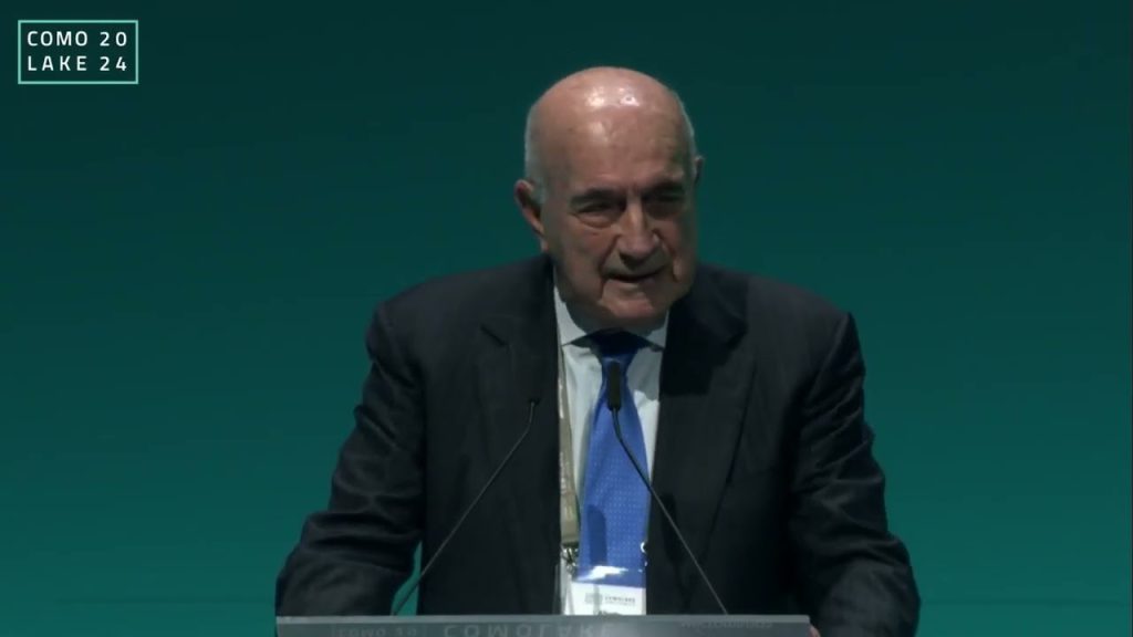 ComoLake 2024. Intervento di Alberto Tripi, Special Advisor AI, Confindustria, del 16 ottobre