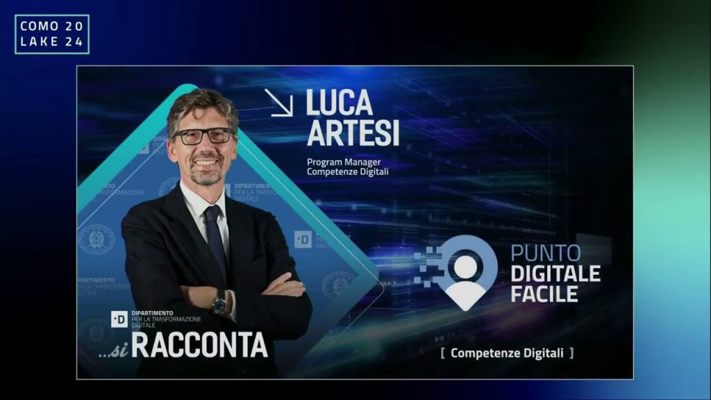 ComoLake 2024. “Il Dipartimento si racconta”. Intervento di Luca Artesi, del 17 ottobre