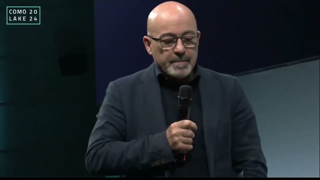ComoLake 2024. Intervento di Roberto Cingolani, AD, Leonardo, del 17 ottobre