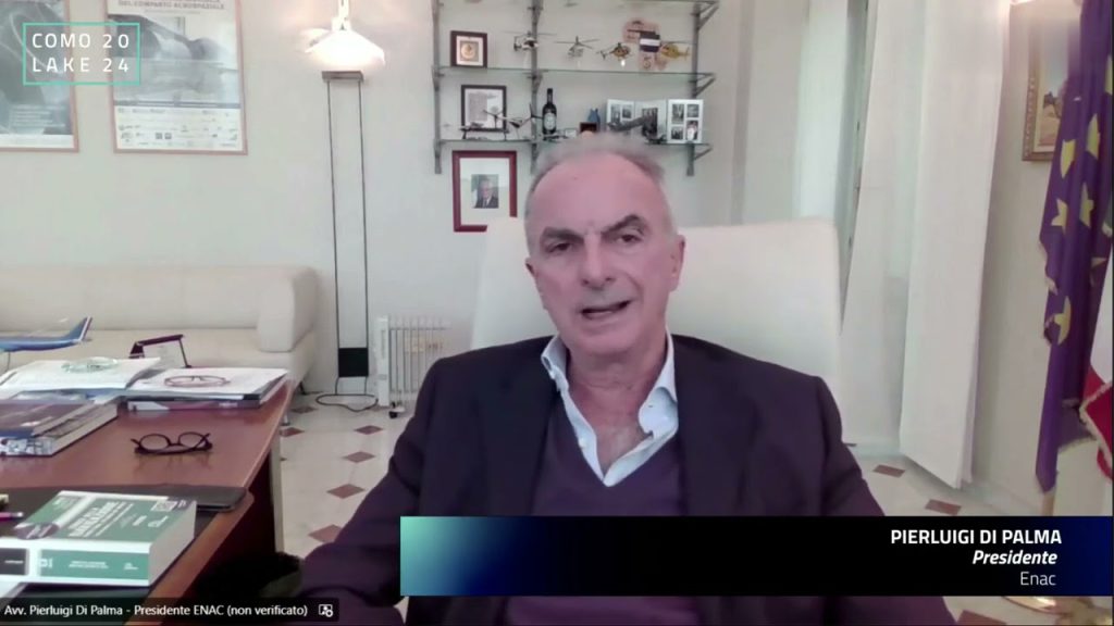 ComoLake 2024. Intervento di Pierluigi Di Palma, Presidente, ENAC del 17 ottobre