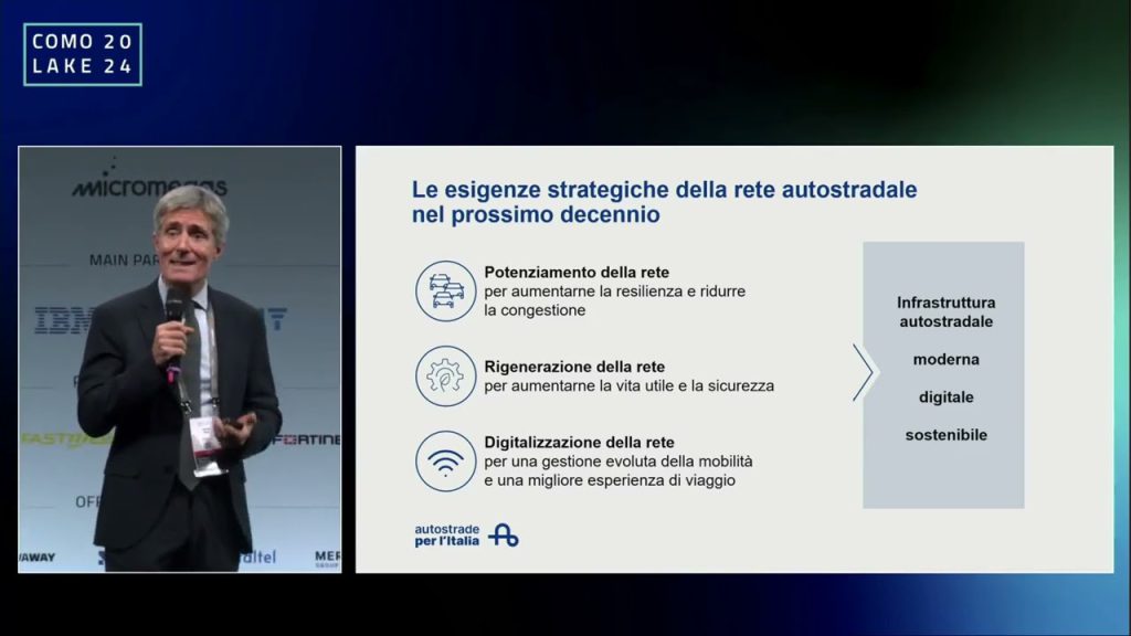 ComoLake 2024. Intervento di Lorenzo Rossi, AD, MOVYON, del 17 ottobre