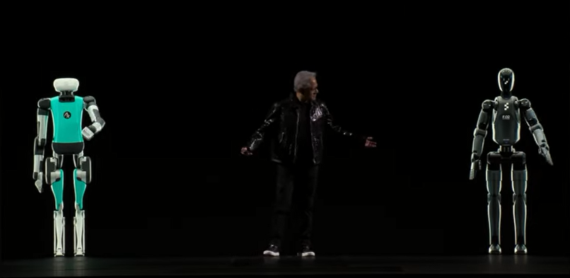NVIDIA Explains New Humanoid Robot Tech
