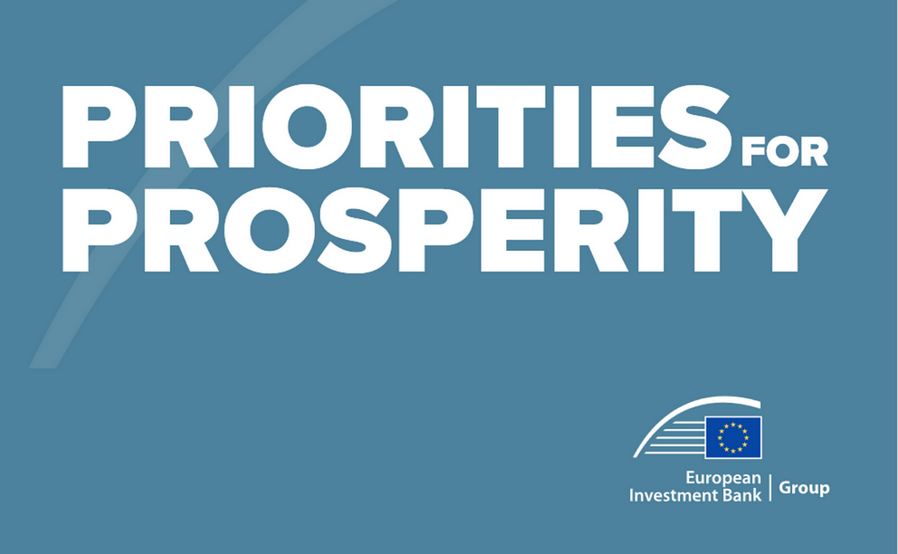 Priorities for Prosperity, analisi del Report pubblicato dalla Banca europea per gli Investimenti