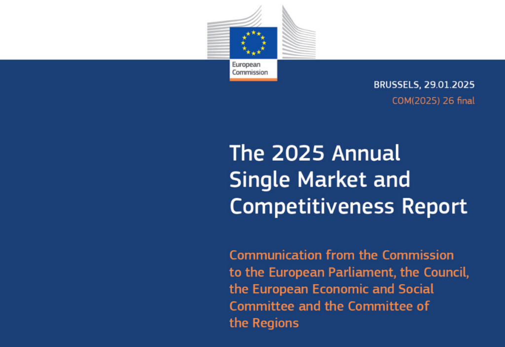 The 2025 Annual Single Market and Competitiveness Report