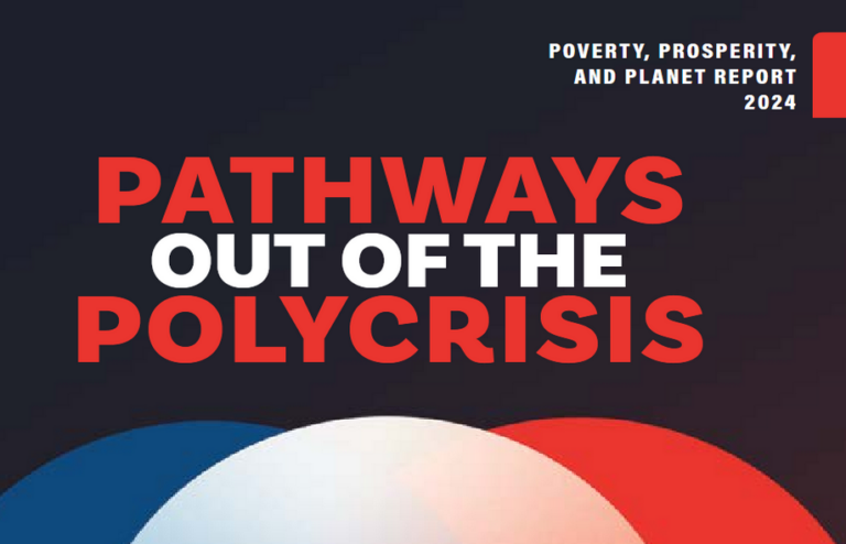 Poverty, Prosperity and Planet Report 2024