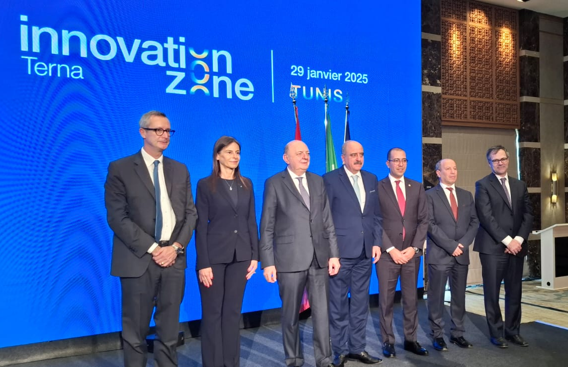 Tunisi, inaugurato il Terna Innovation Zone sull’Energia