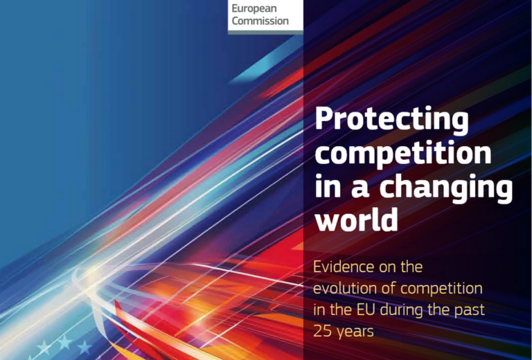 Protecting competition in a changing world