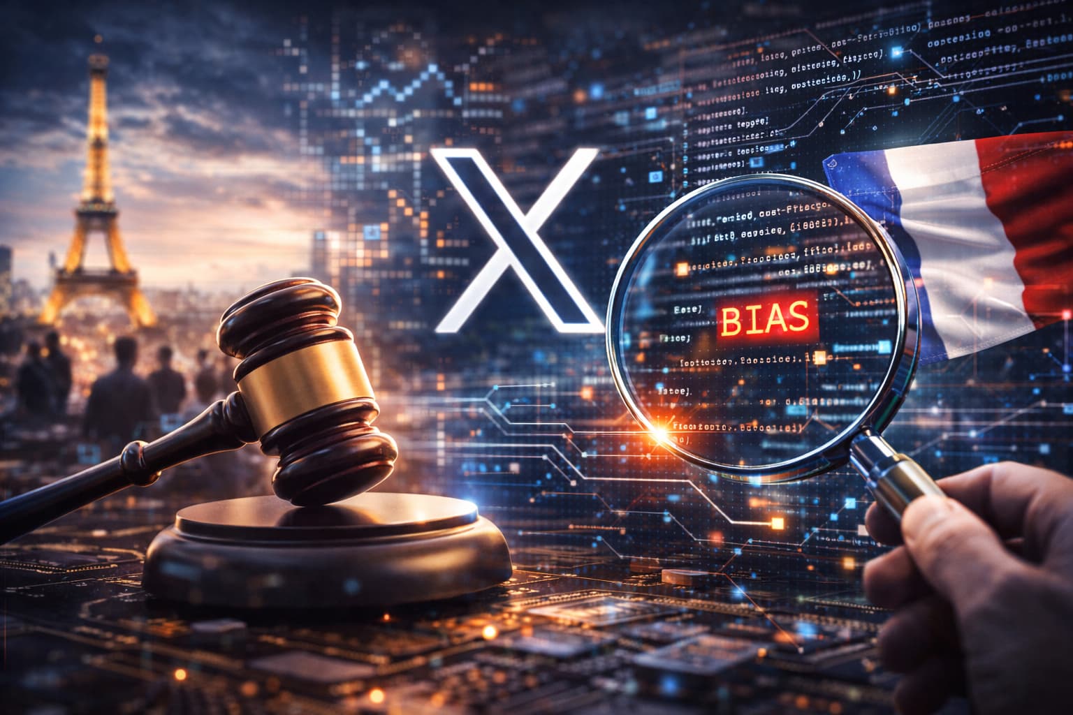 X, indagine penale in Francia per problemi di manipolazione dell’algoritmo