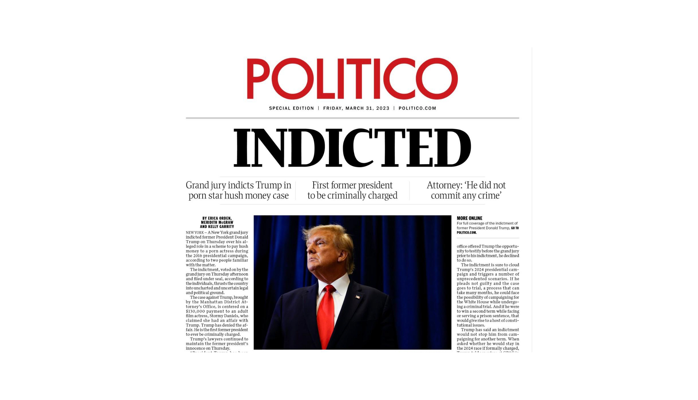 Il quotidiano Politico e il confine sfumato tra giornalismo e lobbying: un problema di trasparenza non più rinviabile