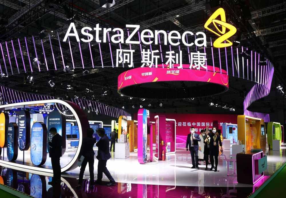AstraZeneca annuncia un investimento di 2,5 miliardi in Cina per creare un centro globale di ricerca