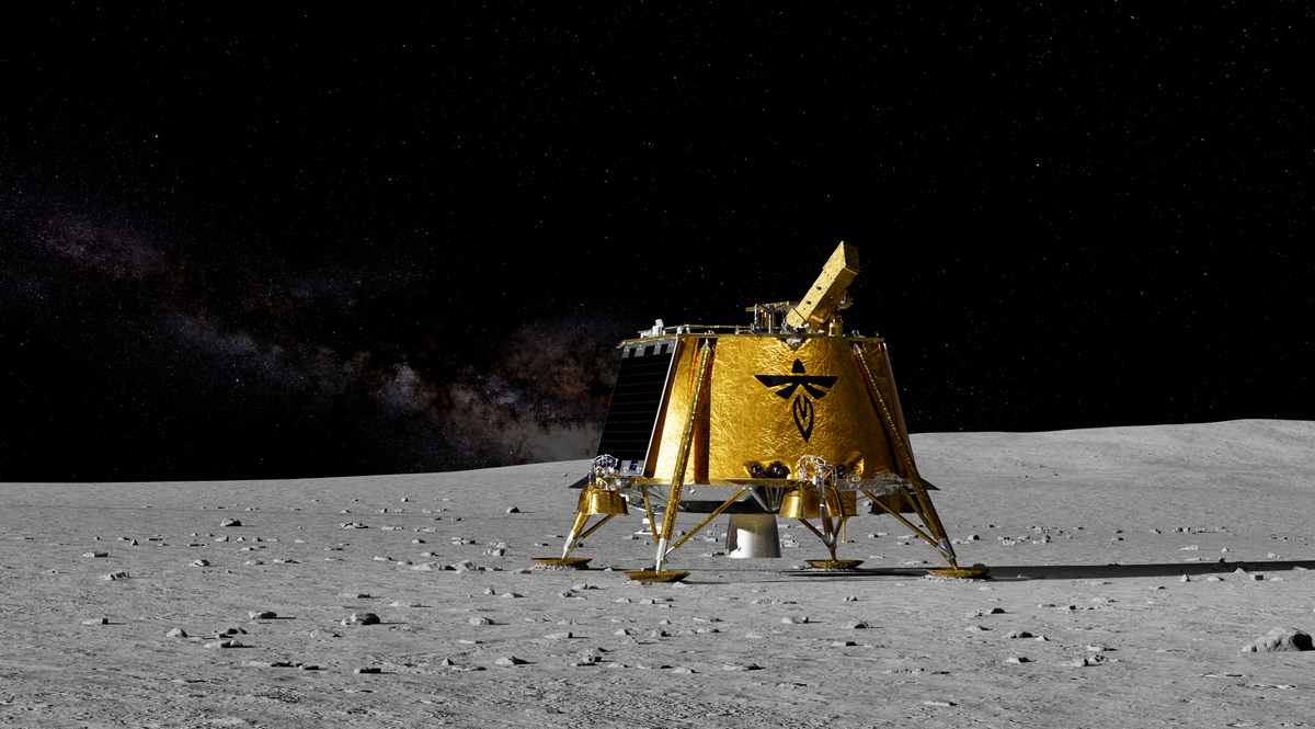 Firefly Aerospace sceglie Blue Origin per la terza missione lunare