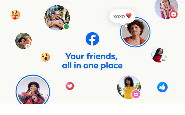 Meta lancia “Friends”: il ritorno all’“OG Facebook” voluto da Zuckerberg