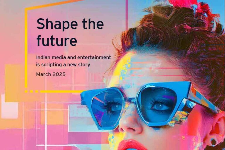 Shape the future Indian media and entertainment is scripting a new story