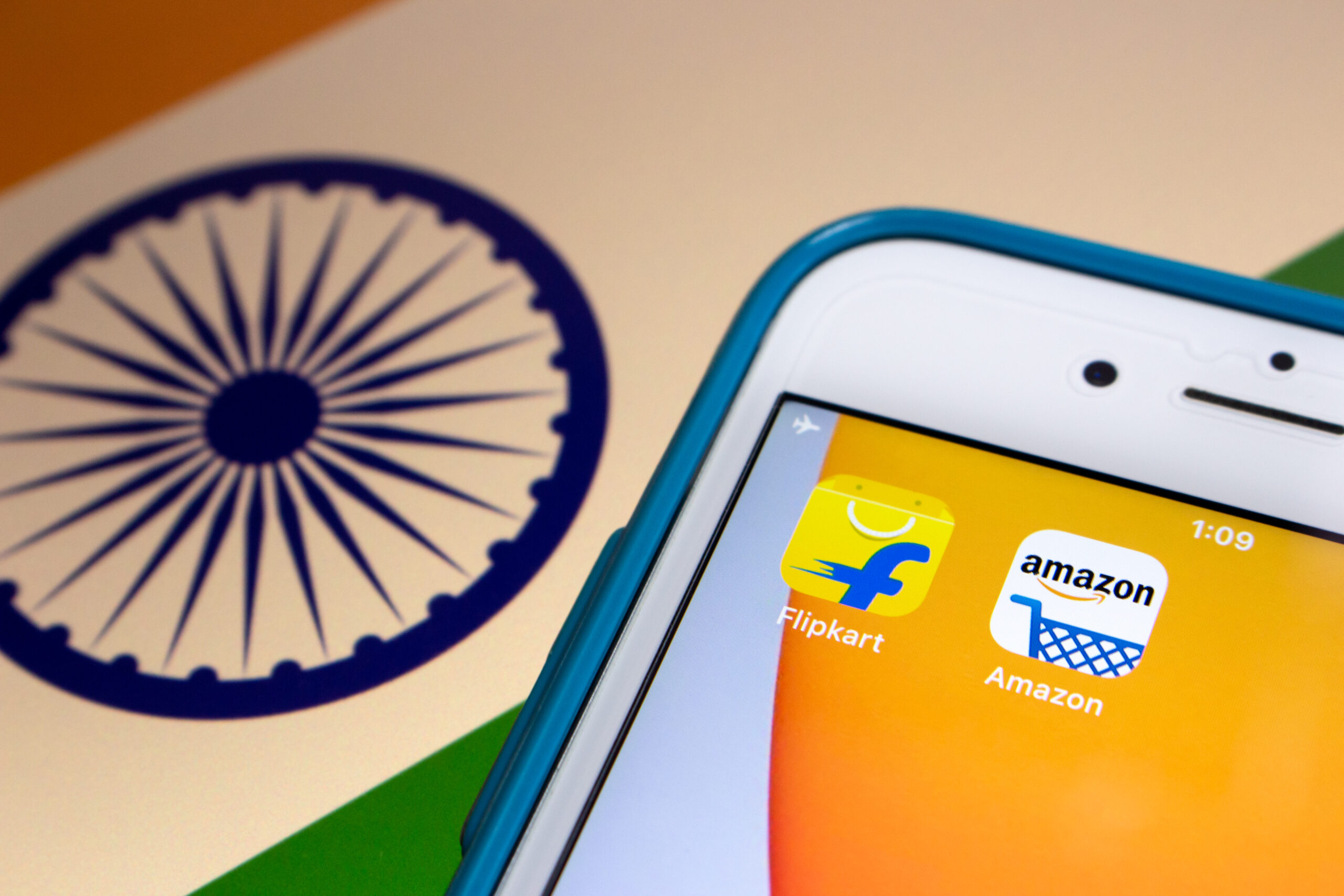 India, sequestrati prodotti nei magazzini di Amazon e Flipkart. Stretta sulle Norme di Qualità