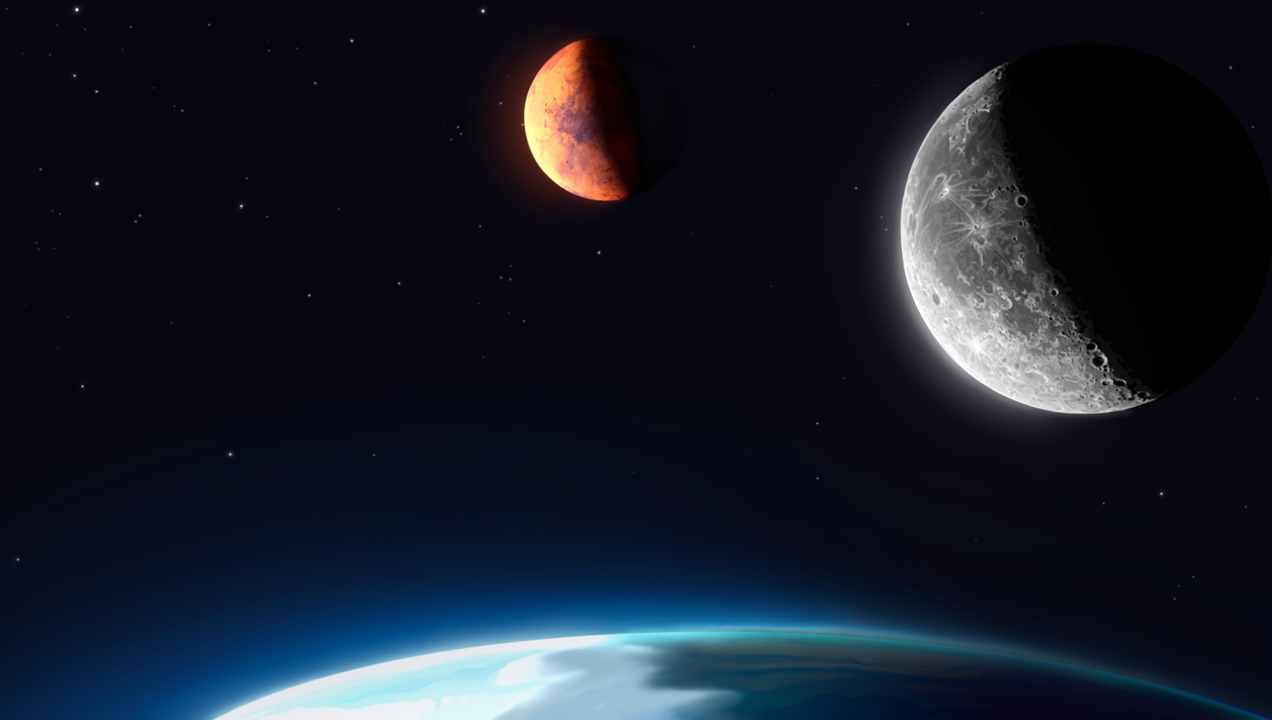 Come la stampa 3D aiuterà gli astronauti a sopravvivere sulla Luna e su Marte