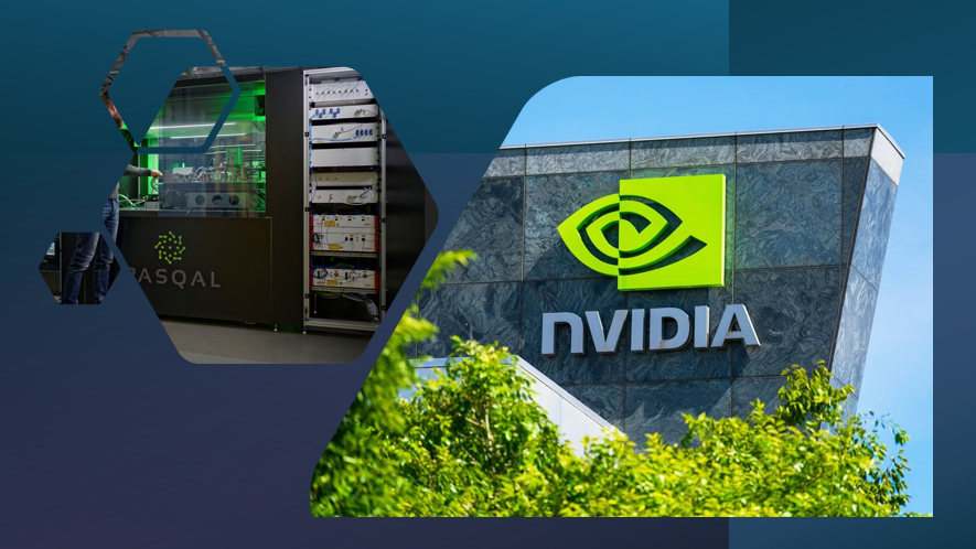 Pasqal e Nvidia uniscono le forze per accelerare il calcolo quantistico