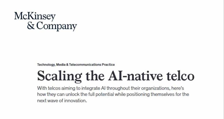 Scaling the AI-native telco