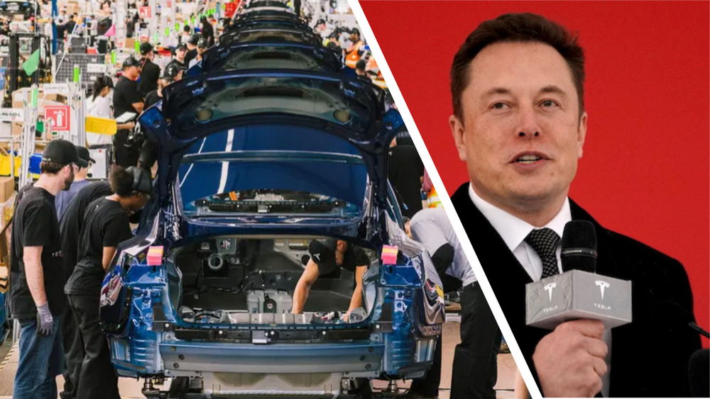 Elon Musk ai dipendenti Tesla: “Tenete le azioni nonostante il crollo del 40%”