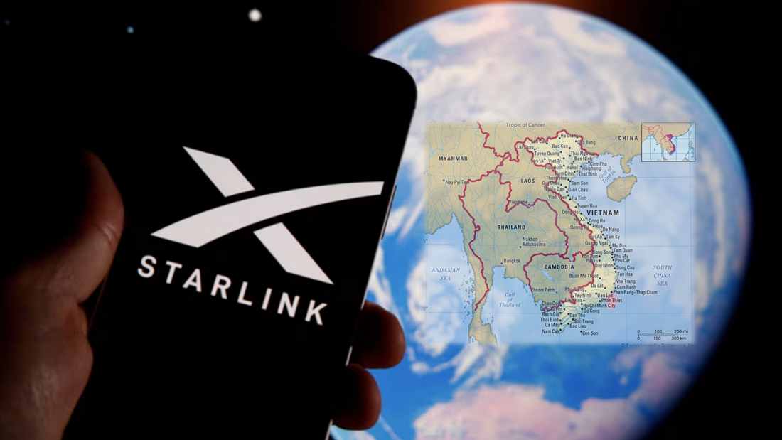 Il Vietnam approva Starlink per un piano pilota di cinque anni