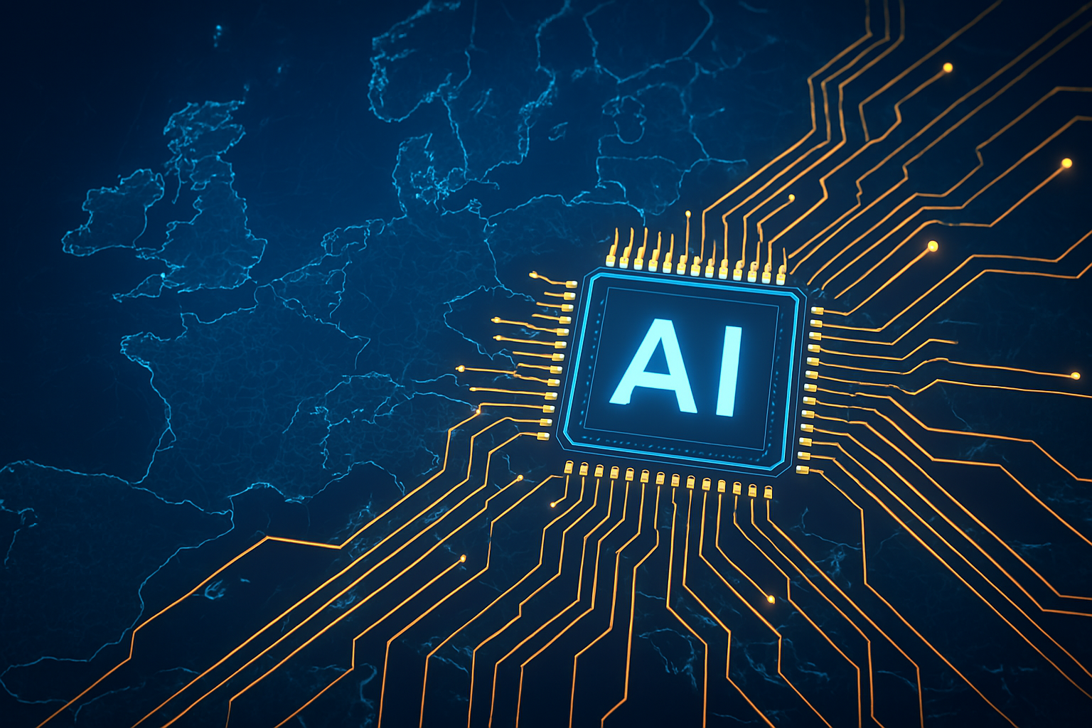 L’Europa rilancia sull’intelligenza artificiale: il piano “AI Continent” per la leadership tecnologica globale
