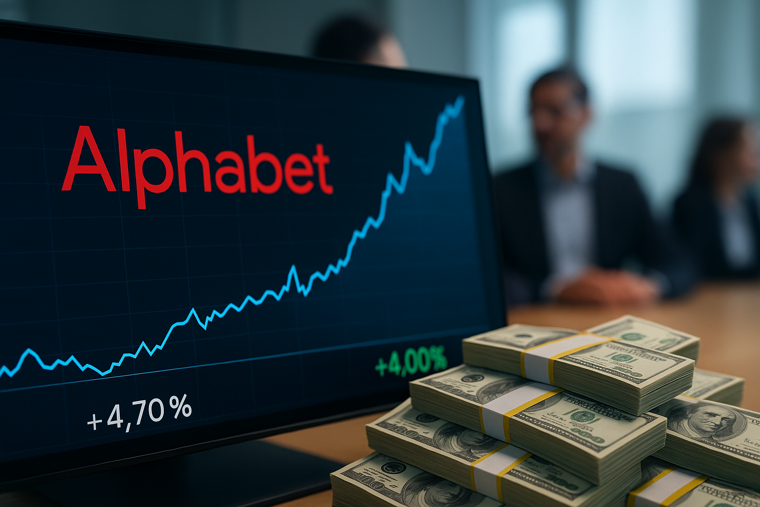 Alphabet sorprende i mercati: buyback da 70 miliardi e utili record trainati dall’AI e dalla pubblicità digitale