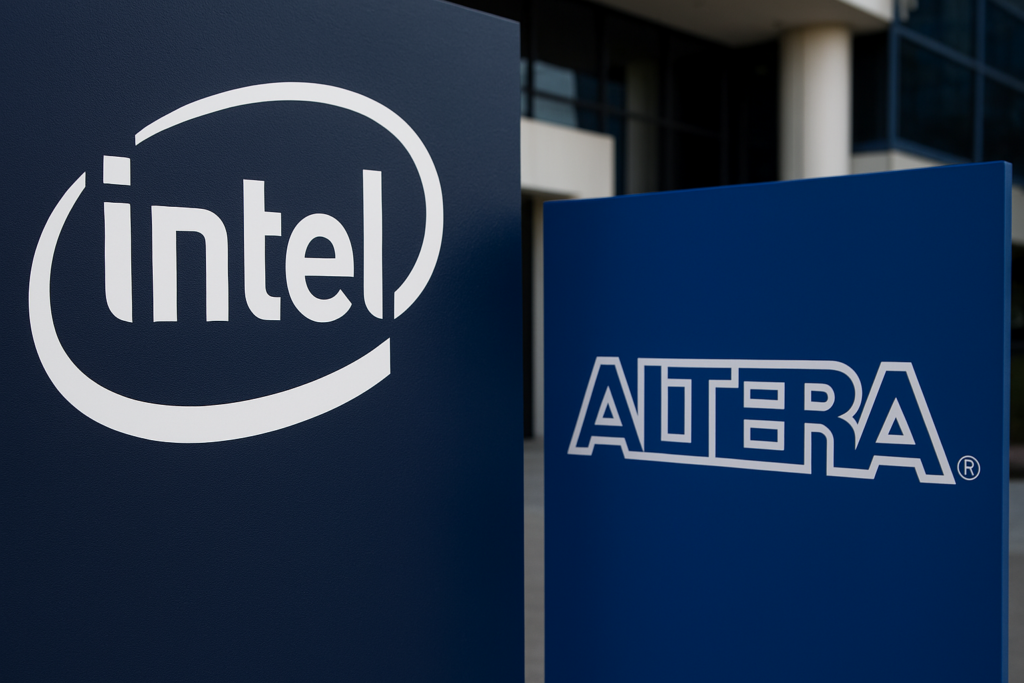 Intel cede il 51% di Altera a Silver Lake per 4,46 miliardi: il nuovo CEO Tan avvia la ristrutturazione