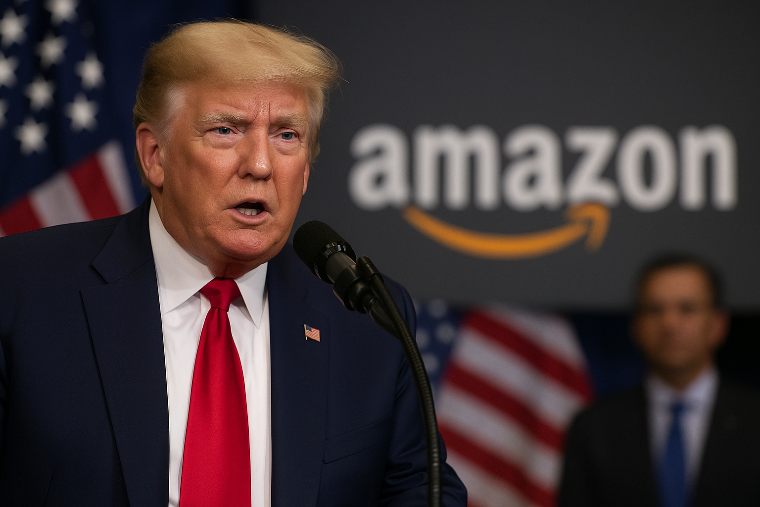 Trump contesta Amazon su presunta esposizione dell’impatto dei dazi sui prezzi: il colosso dell’e-commerce nega, ma il caso solleva un tema strategico