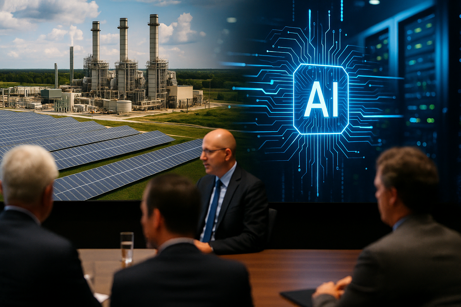 Intelligenza Artificiale, Data Center e Sicurezza Energetica: la nuova strategia di Amazon e Nvidia tra rinnovabili e Gas naturale