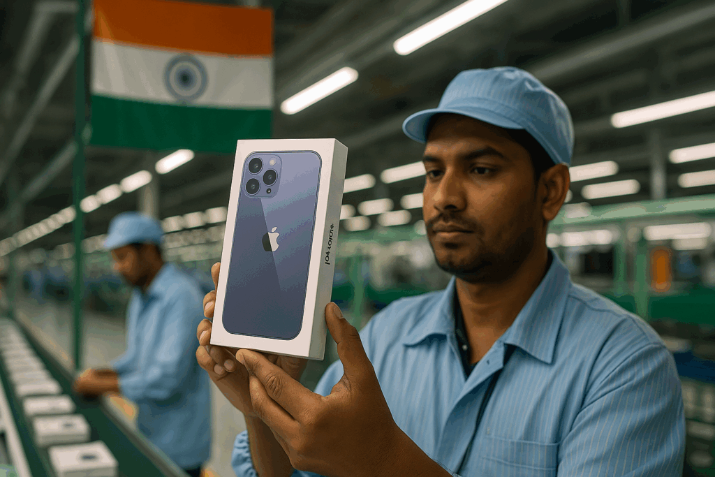 Apple accelera sul “Made in India”: strategia industriale, impatti tariffari e scenari globali per la supply chain degli iPhone