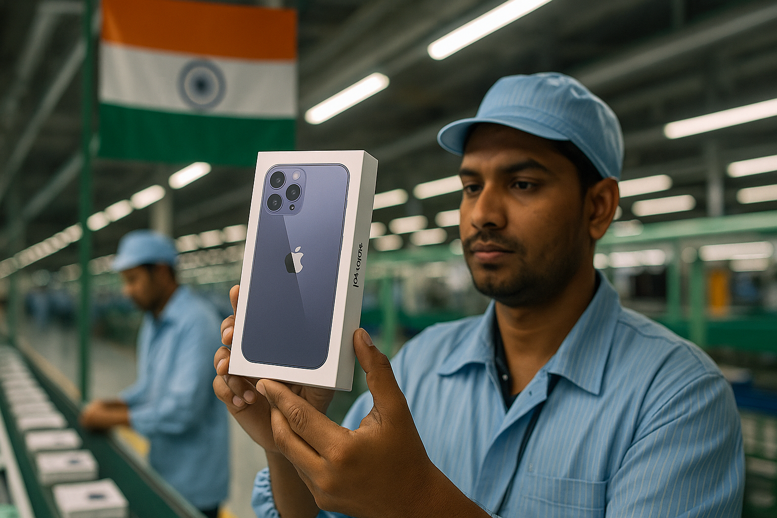 Apple accelera sul “Made in India”: strategia industriale, impatti tariffari e scenari globali per la supply chain degli iPhone