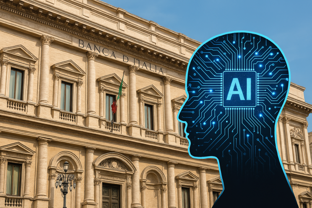 La Banca d’Italia accelera sull’intelligenza artificiale: al via il piano strategico per innovare il sistema finanziario italiano