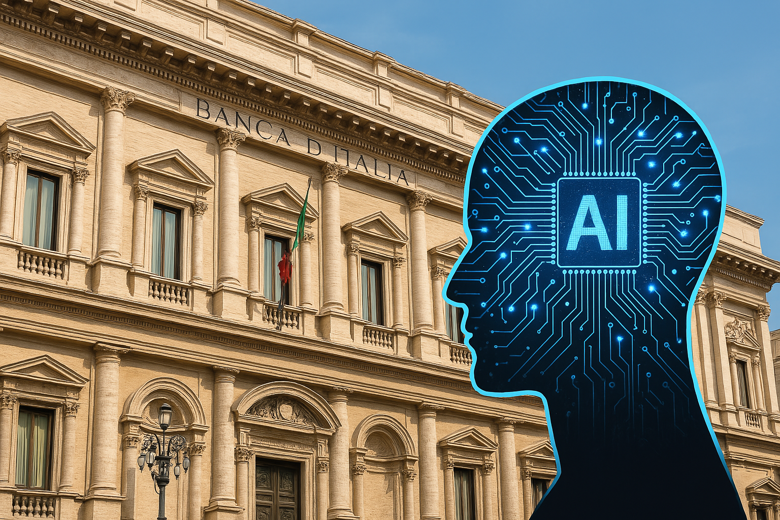 La Banca d’Italia accelera sull’intelligenza artificiale: al via il piano strategico per innovare il sistema finanziario italiano