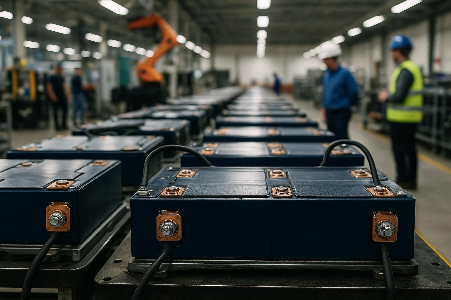 USA, la sfida dell’autonomia energetica: 100 miliardi di investimenti nello storage per costruire una filiera domestica delle batterie